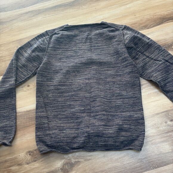 The Kooples Sweater Womens Small Cotton Roll Neck Hem Sleeves - Picture 9 of 9